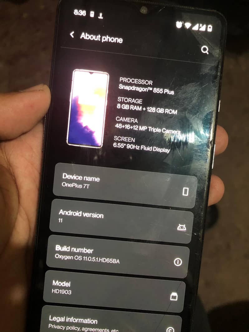 OnePlus 7t Patch Dual Sim Working 2