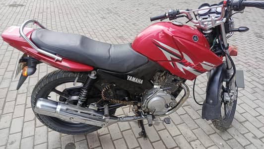 Yamaha ybr g 2016 end model total genuine