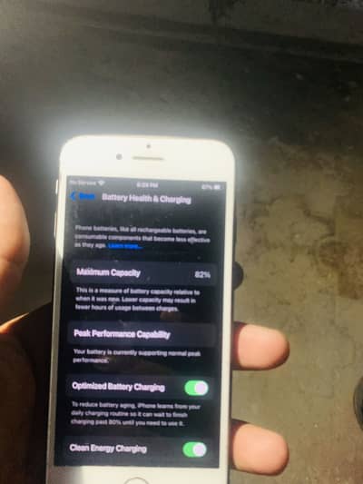 I phone 8 Kio be problem nie ha all okay ha