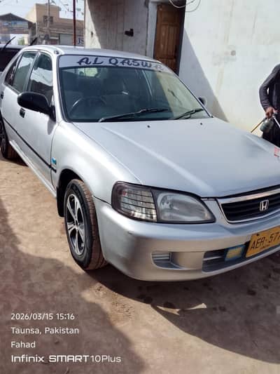 Honda city 2003