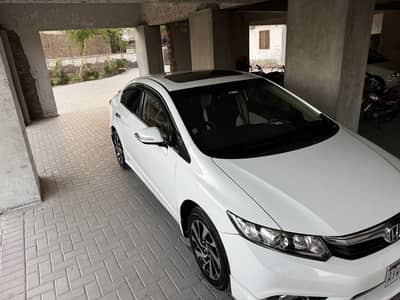 Civic rebirth 2013 full option