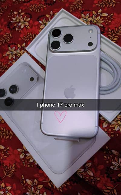 iphone 17 Pro Max LLA