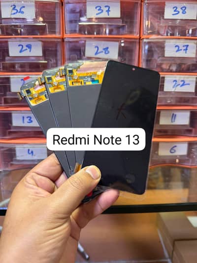 Redmi Note 13/Note 11/Note 10Pro/Note 13 Pro ORG Panels Available