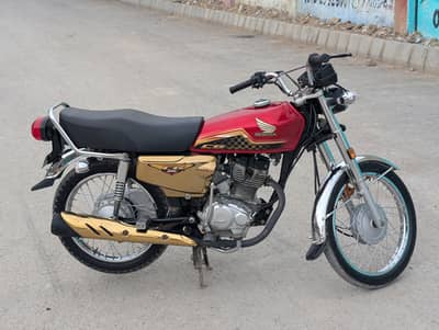 HONDA CG 125 Special edition Gold