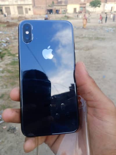 I phone x non pta for sale good condition face id ok