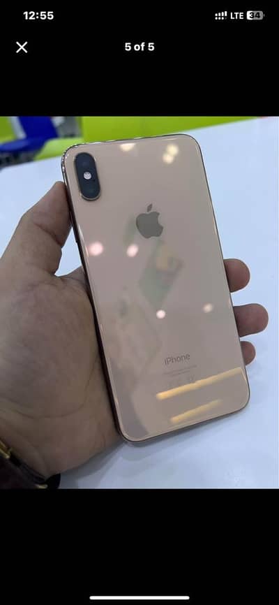 iPhone Xsmax fresh 256