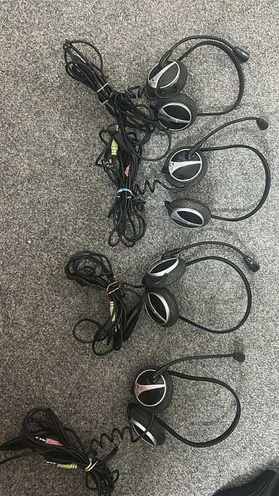 USB calling Headset fot call center and offices