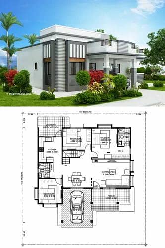 i will create 2D or 3D floor plan or maps and submission drawings