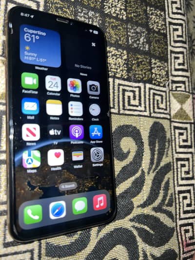  iPhone XS Max 256GB (Factory Unlock - Non PTA) For Sale