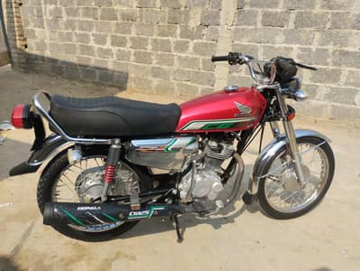 Honda 125 CG model 2023 WhatsApp 03 14 13 72 694