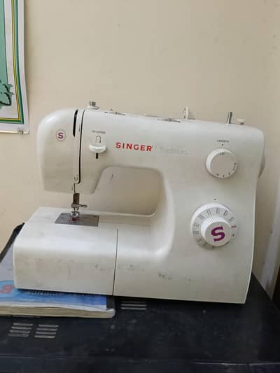 singer machine originally . short time use.