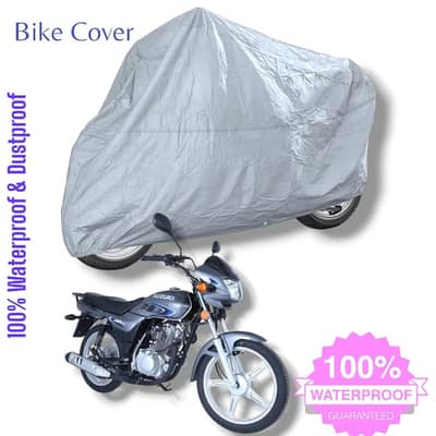 Parachute Waterproof Motorbike Cover 70-110CC