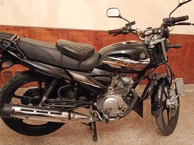 Yamaha YB 125Z-DX 2021