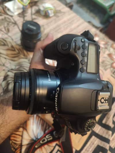 Canon 60 D with 18-55 and 50 Mm 1.8 Lense, with two bags,
