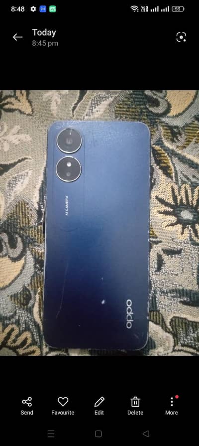 oppo A18 4/128 exchange possible with I phone