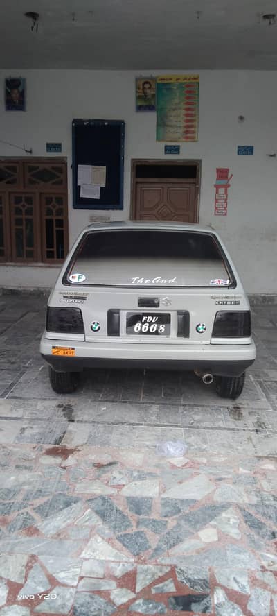 Suzuki Khyber 1997 model inner genone outer shower. .