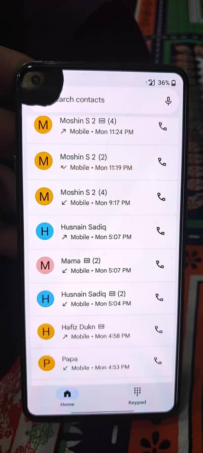 OnePlus 8t 12/256 dot in panel