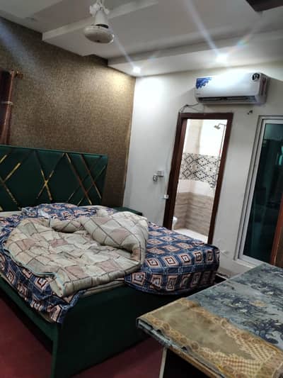 2 Bed Furnished Apartment available for rent in E-11/4 Family Building