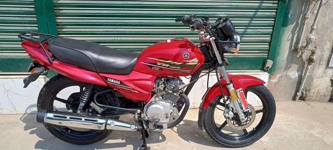 Yamaha Ybz125dx 2021 Model
