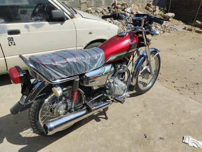 Honda 125 CG model 2023 WhatsApp 03 14 13 72 694