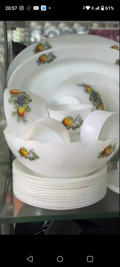 naspati brand dinner set