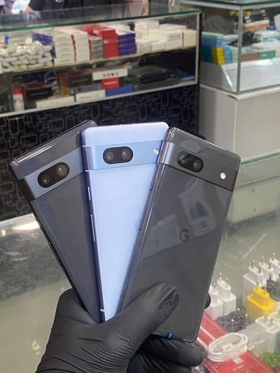 GOOGLE PIXEL 7A | 128gb | Official PTA Approved