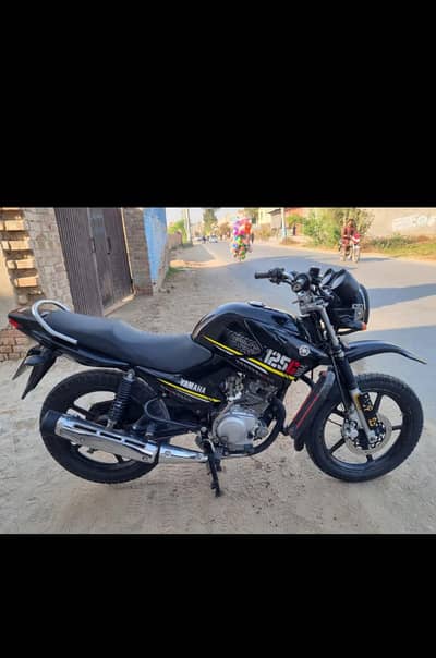 Yamaha YBR 125G FOR sale