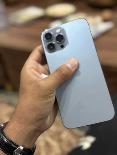 Iphone 13 pro max 256 gb pta approved