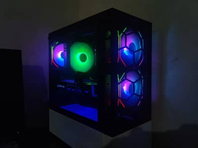 AMD RYZEN 5 3600 + RX 590 SAPPHIRE NITRO PLUS + 16GB RAM