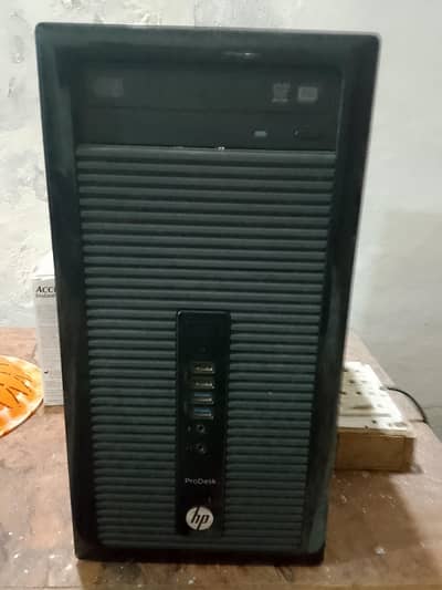 HP cor i5 4th generation