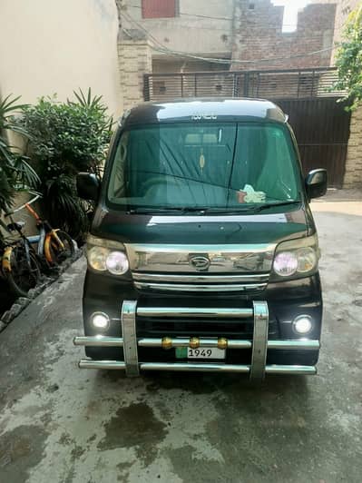 Daihatsu Atrai Wagaon Turbo RS All wheel drive