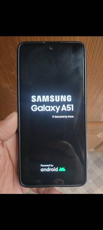 ORIGINAL SAMSUNG A51 SEALED MOBILE 100% Ok SET OR GOOD CONDITION HAI