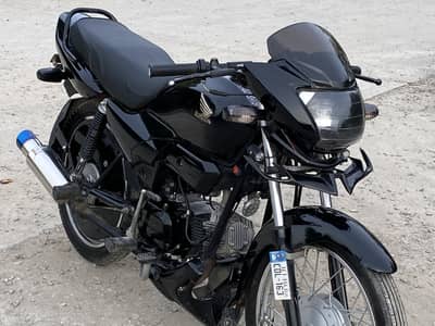 Honda pridor 2023 model. Original colour red. Bike condition 10/10.