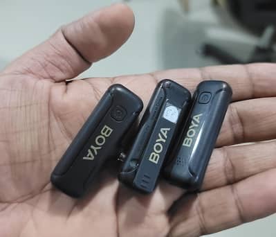 BOYA BY-WM3T2-M1 Mini 2.4GHz Wireless Microphone