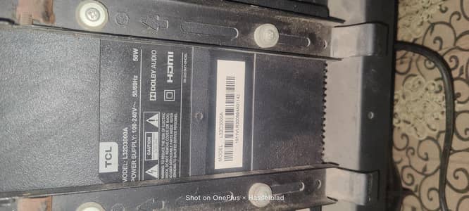original TCL L32D3000A tv for sale