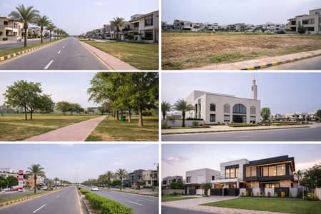 1 Kanal Plot for Sale in DHA Phase 5 M Block Lahore | Prime Location | Best Price 4.25 Crore