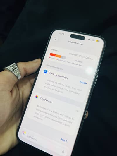 Iphone 15 pro max pta Approved 256gb