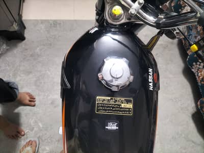 Honda 125 Fresh Condition,No Work Required,Neat And Clean