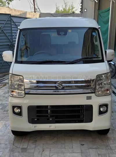 Suzuki Every Wagon PZ Special Edition