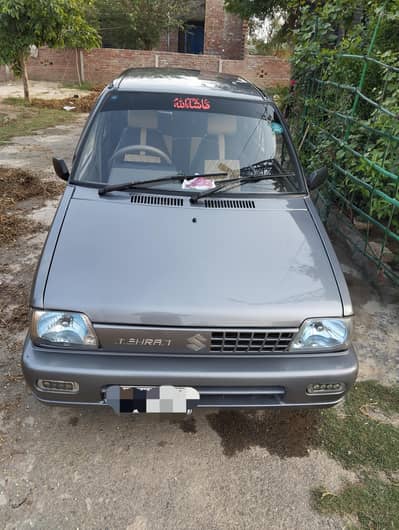 Suzuki Mehran VXR 2015