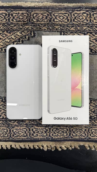 Samsung Galaxy A56 5g 8GB 256GB PTA Approved