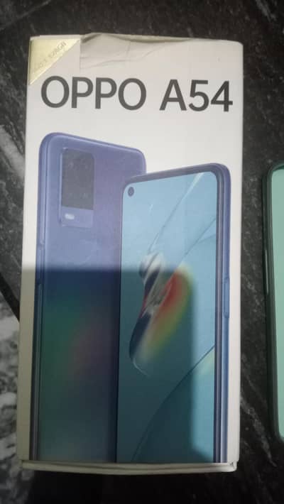 oppo A54 blue color for sale