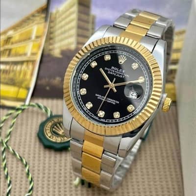 Rolex watch Rs 4500
