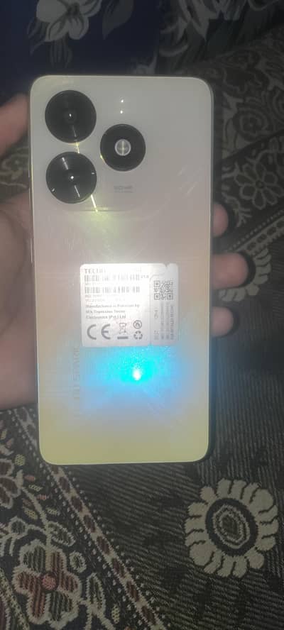 Techno Spark 20c condition 10/10 all ok