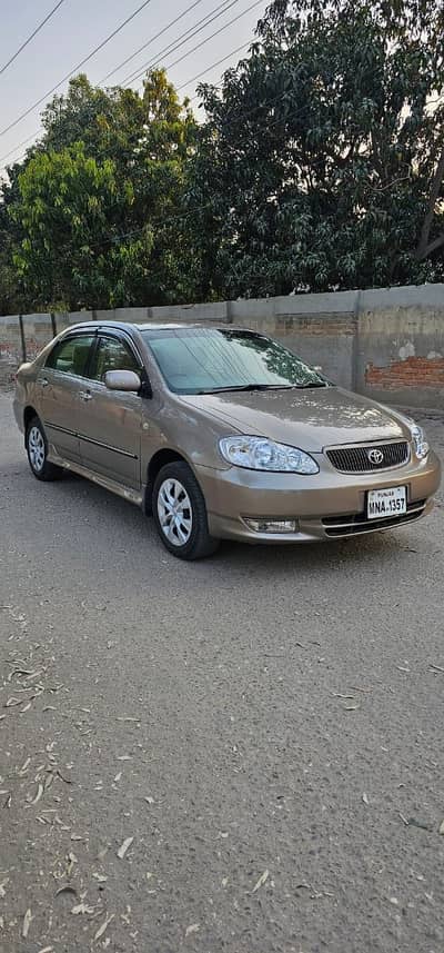 Toyota gli 2008 model