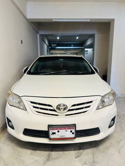 Toyota corolla Xli 2011