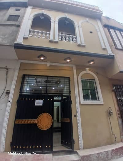 2.5 Marla Double Storey Brand New Furnished House For Sale