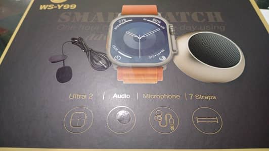 Speaker, Charger & Accessories Included