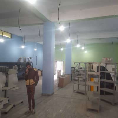 10 marla commercial hall for rent