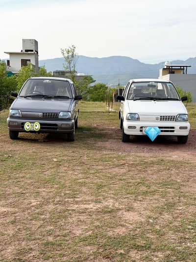 suzuki mehran VXR madal 2018 Bumper to bumper genuine condition